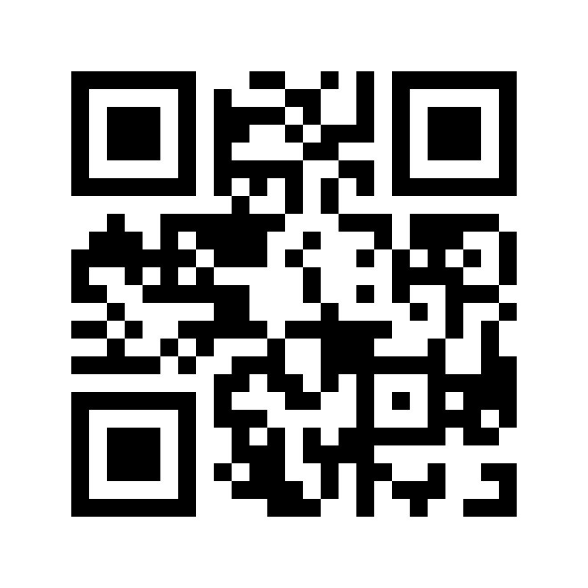 Facebook・ロゴなしのQRコード