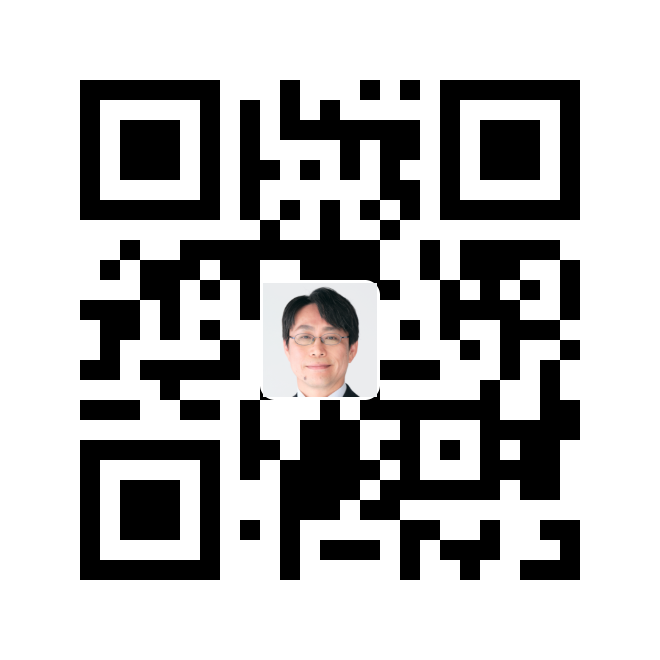 ホームページ・ロゴありのQRコード